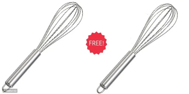 2 Pieces Hand Blender Silver (Buy 1 Get 1 Free)