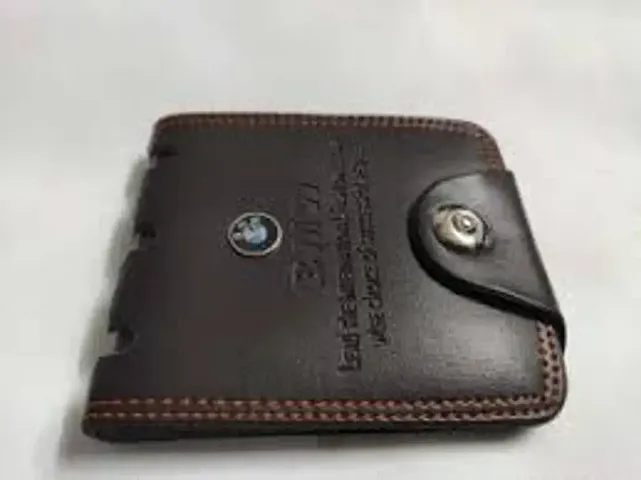 Stylish PU Textured Wallet For Men