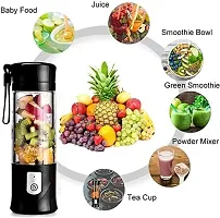 Portable Electric Rechargable USB Fruit Juicer-thumb2