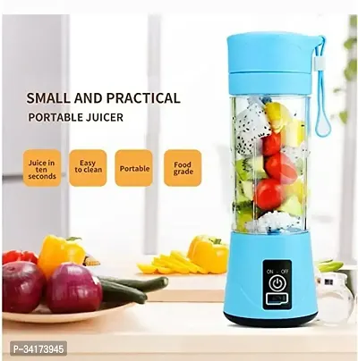 Usb Juice Maker Juicer Bottle Blender Grinder Mixer, Rechargeable Juicer Bottle-thumb5