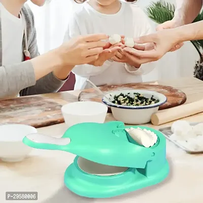 Classic Momos Maker Machine, Dumpling Skin Press Mould For Gujiya Ghughra Momos Making-thumb3