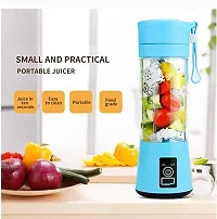 Portable Electric Rechargable USB Fruit Juicer-thumb4