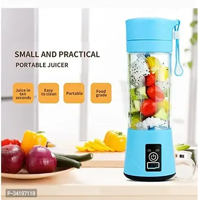 Portable Electric Rechargable USB Fruit Juicer-thumb5