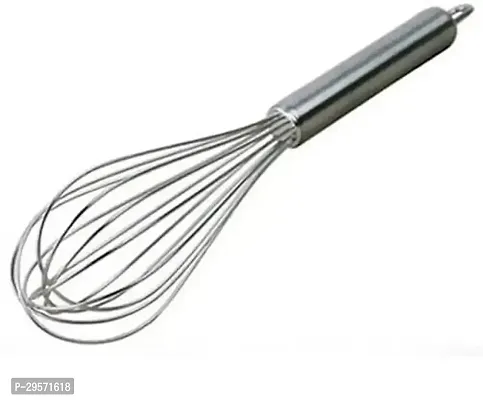 Durable Steel Egg Beater Hand Blender-thumb0