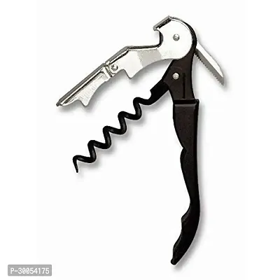 Waiter Corkscrew Wine Opener With Foil Cutter-thumb0