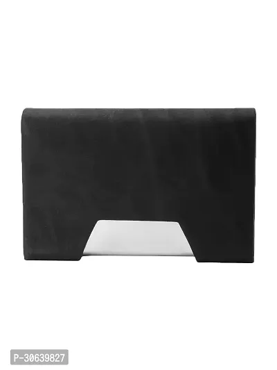 Designer Black Artificial Leather Card Holder For Men-thumb2