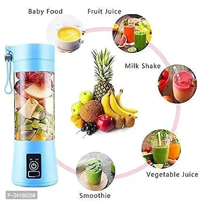 Portable Electric USB Juice Blender Grinder Mixer-thumb0