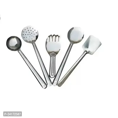 Trendy Steel Cooking Tools Pack Of 5-thumb0