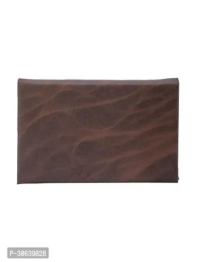 Designer Brown Artificial Leather Card Holder For Men-thumb3