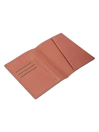 Designer Brown Artificial Leather Two Fold Wallet For Men-thumb4