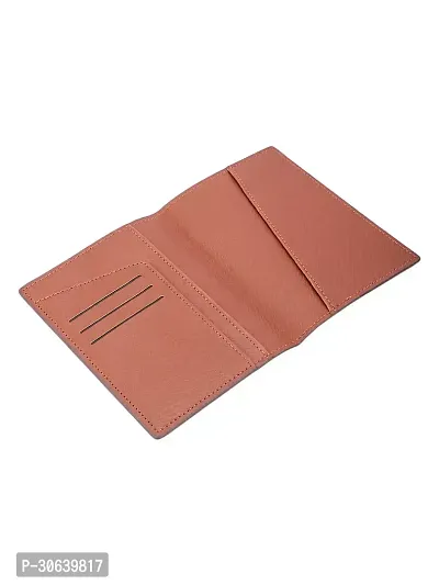 Designer Brown Artificial Leather Two Fold Wallet For Men-thumb5