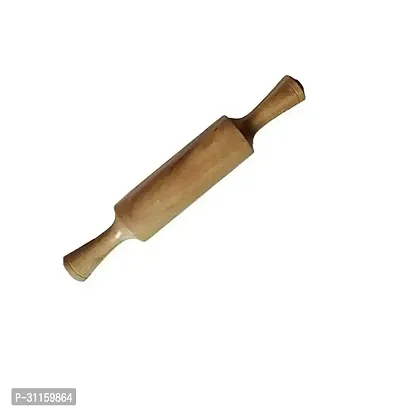 Wooden Belan Chapati Making Pin-thumb0