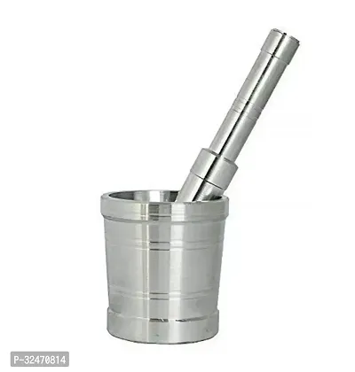 Aluminium Mortar Pestle Set-thumb2