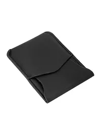 Designer Black Artificial Leather Two Fold Wallet For Men-thumb4