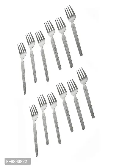 Trendy 12 Fork Set For Office Use-thumb0