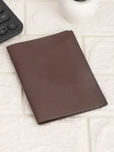 Designer Artificial Leather Textured Card Holder For Men