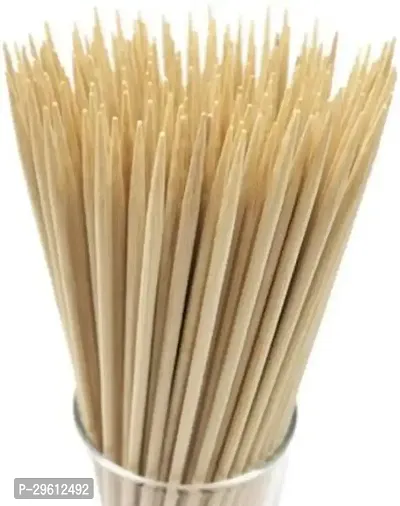 Trendy Disposable Wooden Fruit Fork ToothPick-thumb0