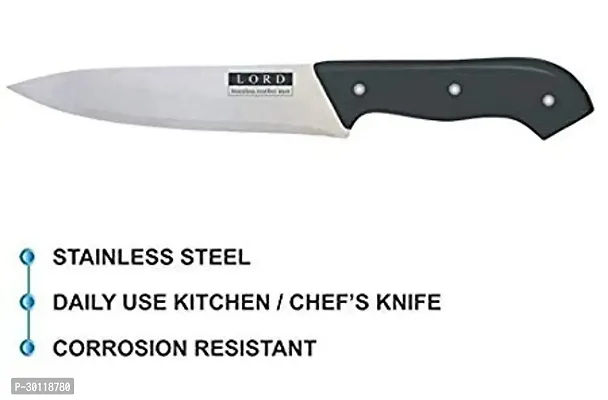 Lord Chef Kitchen Steel Knife-thumb0