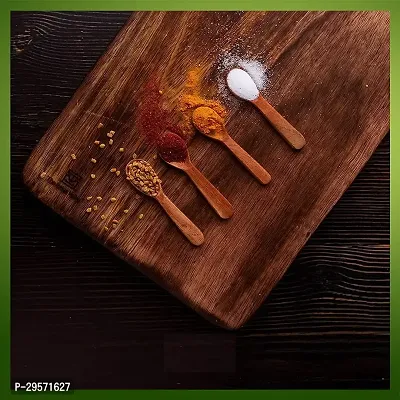 Durable Wooden Masala Spoons Set Of 12-thumb2