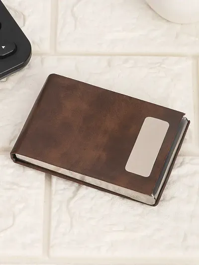 Designer Artificial Leather Card Holder For Men