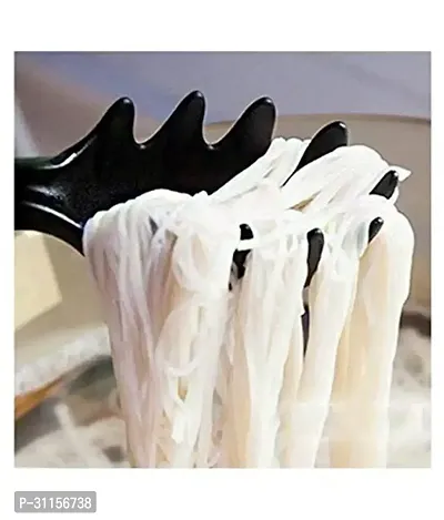 Useful Nylon Heat Resistant Plastic Serving And Cooking Spoon Set- 6 Pieces-thumb2