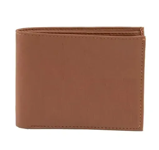 Classy Faux Leather Textured Two Fold Wallet