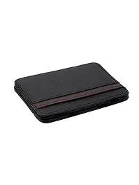 Designer Brown Artificial Leather Two Fold Wallet For Men-thumb4