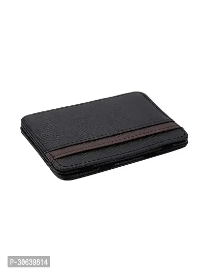 Designer Brown Artificial Leather Two Fold Wallet For Men-thumb5