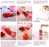 Portable Electric Rechargable USB Fruit Juicer-thumb3