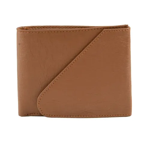 Fresh Arrival-Two Fold Artificial Leather Wallet
