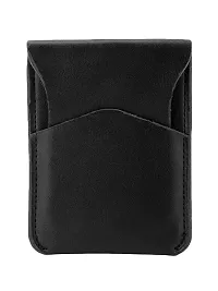 Designer Black Artificial Leather Two Fold Wallet For Men-thumb1