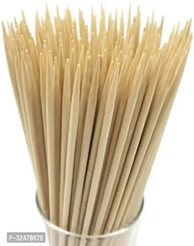 Trendy Disposable Wooden Fruit Fork Set Of 1