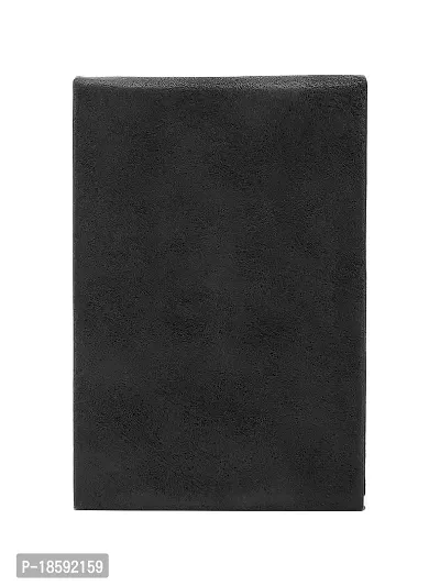 Designer Black Artificial Leather Textured Card Holder For Men-thumb4