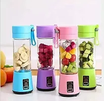 Portable Electric Rechargable USB Fruit Juicer-thumb3