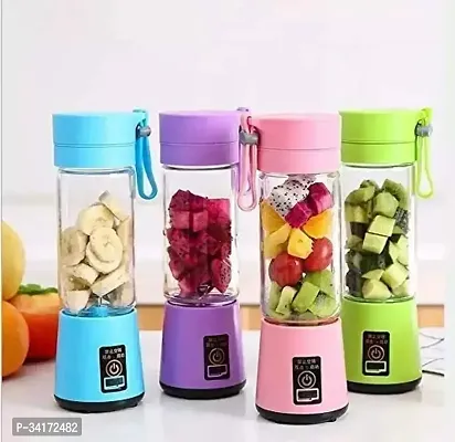 Portable Electric Rechargable USB Fruit Juicer-thumb4