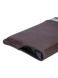 Designer Brown Artificial Leather Two Fold Wallet For Men-thumb3