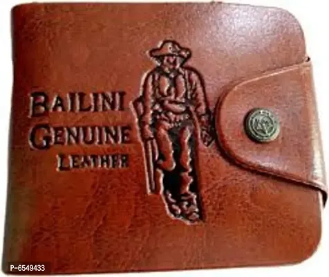 Balini wallet for men and women unisex brown