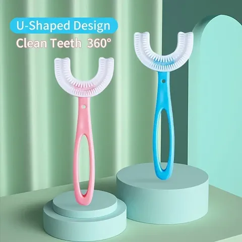 U Shaped Toothbrush For Kids