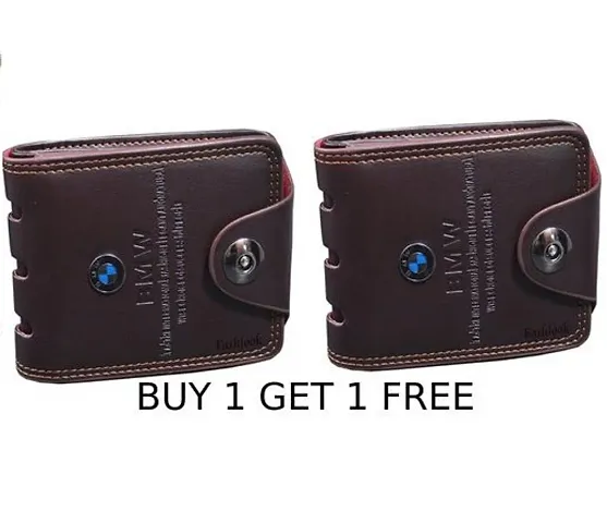 Elegant Combo Of PU Wallets For Men