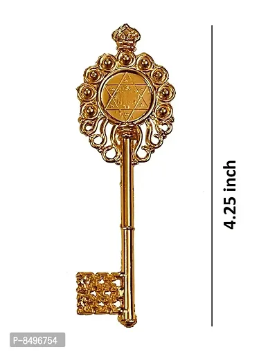 Bronze Kuber Kunji Key Original Vastu Fengshui for Wealth and Prosperity-thumb0