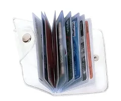 2 Pieces Wallet Balini and Transparent Button ATM Cardholder Best Valentine Gift-thumb2