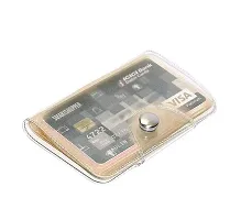 2 Pieces Wallet Balini and Transparent Button ATM Cardholder Best Valentine Gift-thumb4