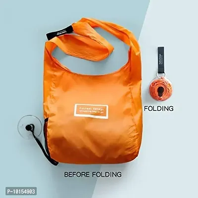 Reusable Grocery Bag, Foldable Portable Supermarket Shopping Bag, Nyl.
