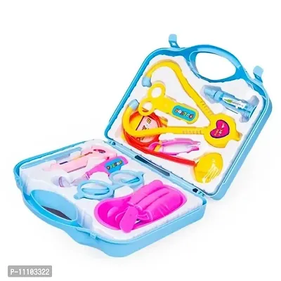 Khis Kids Doctor Toy Set in briefcase