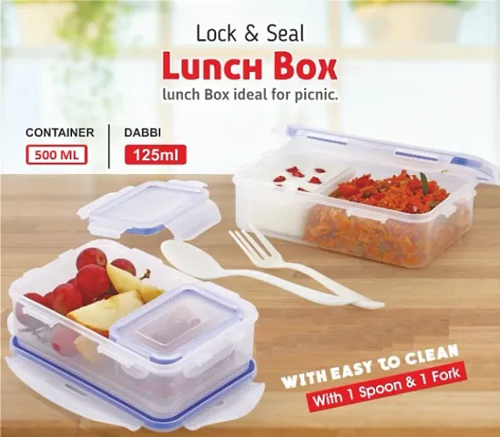 Lunch boxes of kitchen storage container