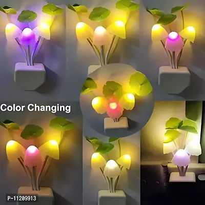 Magic Mushroom Shape LED Night Color Changing Lamp-thumb4