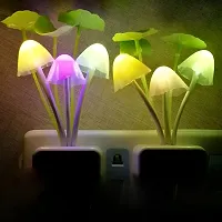 Magic Mushroom Shape LED Night Color Changing Lamp-thumb2