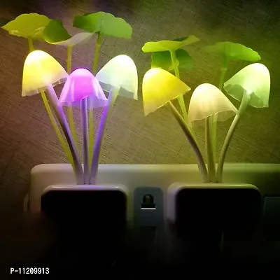 Magic Mushroom Shape LED Night Color Changing Lamp-thumb3