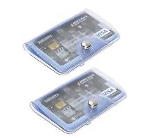 Buy 1 Get 1 Transparent ATM Card Holder (total 2 pieces)-thumb1