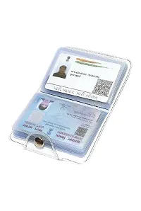 Buy 1 Get 1 Transparent ATM Card Holder (total 2 pieces)-thumb2